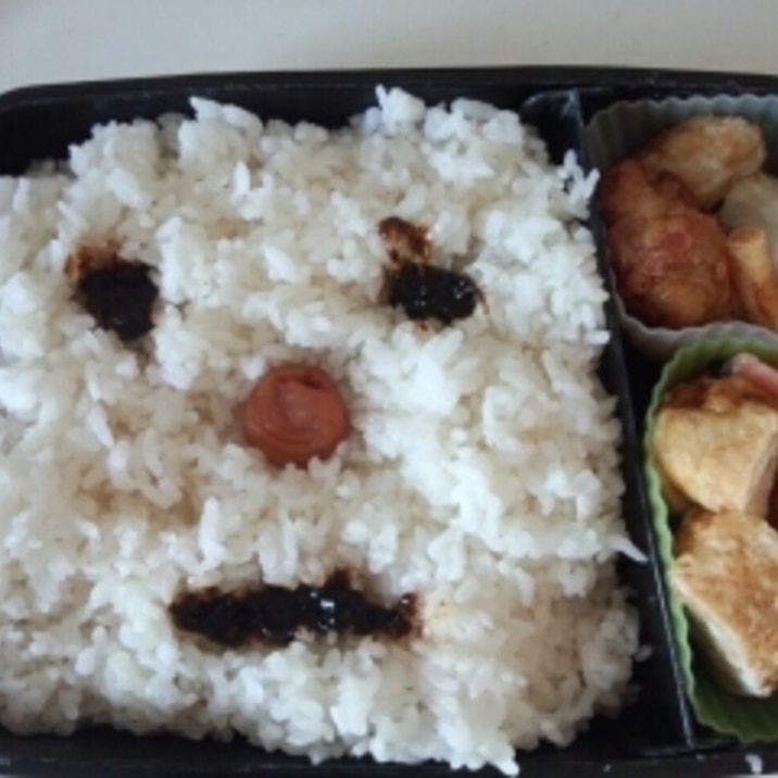 おもわず笑ってしまうお弁当